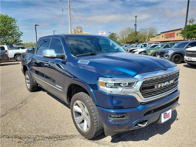 2021 RAM 1500 Limited 4x4 Crew Cab 144.5 in. WB